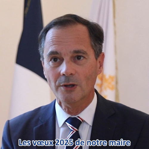 Suresnes, les vœux 2025 de notre maire Guillaume BOUDY